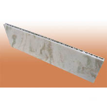 Stone Faced Aluminum Honeycomb Panel for Wall Decoration